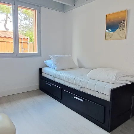 Maison Agreable A Avec Terrasse Et Parking - Fr-1-521-262 Дом отдыха Бискаросс-Плаж