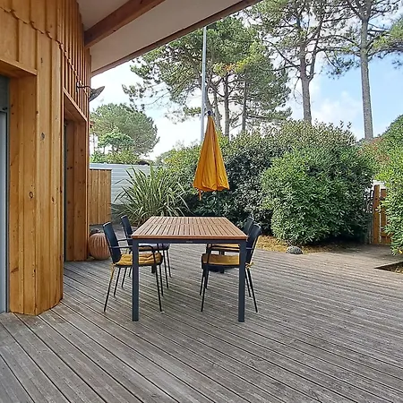 Maison Agreable A Avec Terrasse Et Parking - Fr-1-521-262 בית נופש